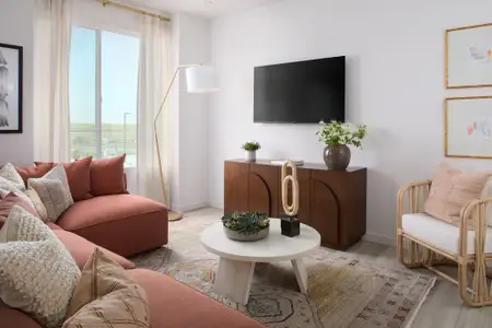 New construction Condo house 11930 Soprano Cr, Unit 304, Lone Tree, CO 80134 plan Riley - image 6