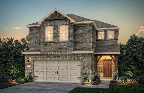 New construction Single-Family house 257 Kistler Drive, Little Elm, TX 76227 - photo 0