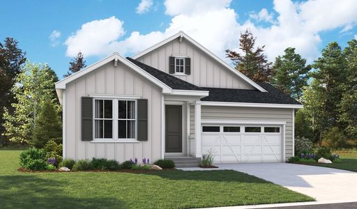 New construction Single-Family house 2644 Sawyer Lane, Erie, CO 80026 - photo 0