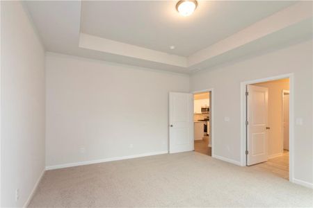 New construction Townhouse house 3800 Shelleydale Dr, Unit 1, Powder Springs, GA 30127 plan Miranda - image 12