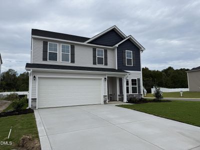 New construction Single-Family house 12 E Emily Gardens Dr, Selma, NC 27576 plan Longleaf - image