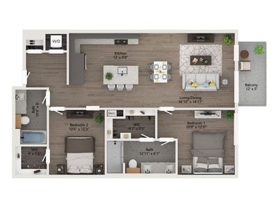 New construction Condo house 4510 Terry O Ln, Austin, TX 78745 plan B1 - image
