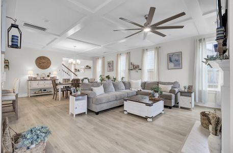 New construction Single-Family house 472 Rowley Ln, Summerville, SC 29486 plan Saluda - image 16