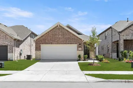 New construction Single-Family house 14200 Gallatin St, Pilot Point, TX 76258 plan Heath - image