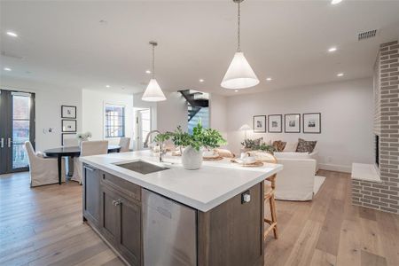 New construction Condo house 3428 Daniel Ave, Unit 2, University Park, TX 75205 null- photo 5 5