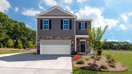 New construction Single-Family house 3011 Sassafras Trail, Gastonia, NC 28056 Robie- photo 0