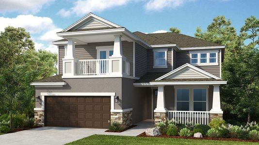 New construction Single-Family house 909 Se Seasons Lane, Port Saint Lucie, FL 34984 Barbados- photo 0