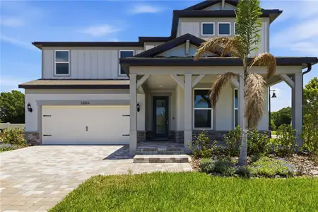 New construction Single-Family house 13824 Sunlight Meadow Dr, Riverview, FL 33578 - image