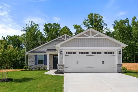 New construction Single-Family house 136 Villanova Dr, Gray Court, SC 29645 plan Aruba Bay - image