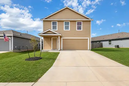 New construction Single-Family house 726 Tulsa Trl, New Braunfels, TX 78132 plan Ridley - image