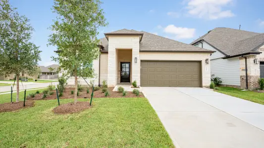 New construction Single-Family house 3056 Mistflower Trl, Brookshire, TX 77423 plan The Highlands - image