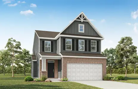 New construction Single-Family house 401 Kings Mountain St, York, SC 29745 plan Edinburg - image