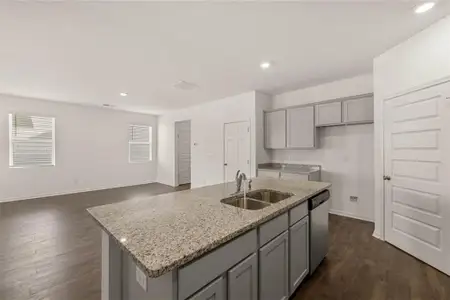 New construction Single-Family house 11964 Conrad Cir, Hampton, GA 30228 plan Harbor - image