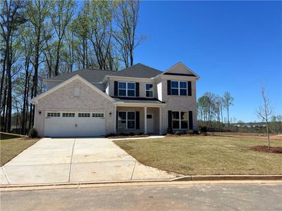 New construction Single-Family house 4715 Rosarian Dr, Cumming, GA 30040 plan Wingate - image