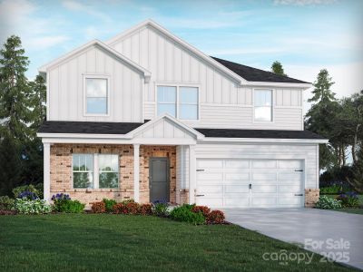 New construction Single-Family house 2209 Silverbell Ln, Stanley, NC 28164 plan Chatham - image
