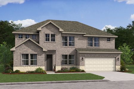 New construction Single-Family house Mont Belvieu, TX 77535 null- photo 1 1