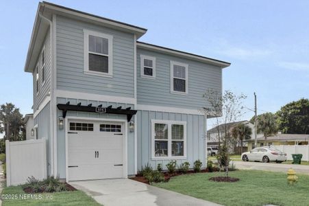 New construction Single-Family house 575 Gonzales Ave, Jacksonville Beach, FL 32250 null- photo 1 1