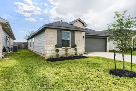 New construction Single-Family house 3826 Lanercost Ln, Fulshear, TX 77441 - image