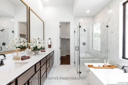 New construction Single-Family house 443 Cleveland Wy, New Braunfels, TX 78130 plan Surrey Plan - image 18