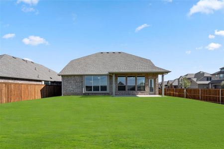 New construction Single-Family house 7701 Oakmeade St, Godley, TX 76058 Concept 2870- photo 26 26