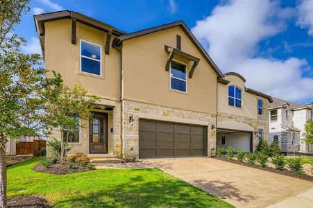 New construction Townhouse house 3520 Chivalry Ln, Lewisville, TX 75056 plan Building 23 Unit 1 C - image