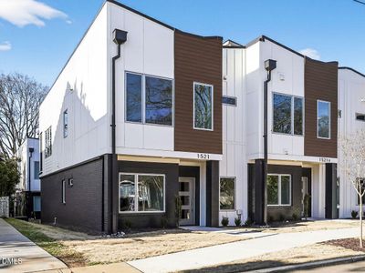 New construction Townhouse house 1521 Sunrise Ave, Raleigh, NC 27608 - image