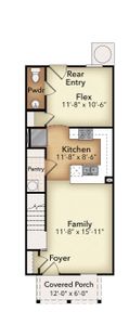 New construction Single-Family house 2429 E 17Th St, Chattanooga, TN 37404 plan Sedona - image 3
