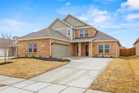 New construction Single-Family house 409 Llano Ln, Red Oak, TX 75154 plan Crawford - image