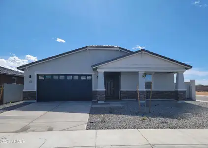New construction Single-Family house 37229 W Montserrat St, Maricopa, AZ 85138 plan Bailey - image