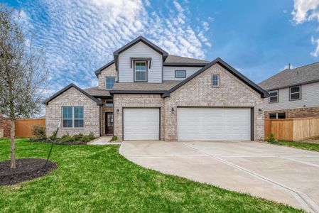 New construction Single-Family house 10203 Alpine Lake Lane, Rosharon, TX 77583 - photo 0