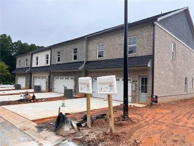 New construction Townhouse house 3232 Cyrus Creek Dr, Kennesaw, GA 30152 null- photo 0