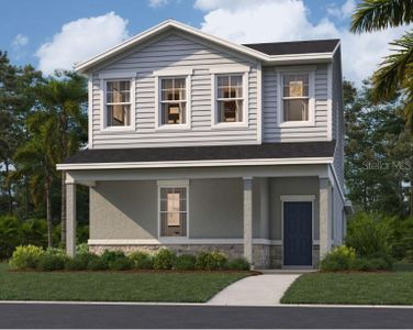 New construction Single-Family house 5598 Stockade Blvd, St. Cloud, FL 34771 - image