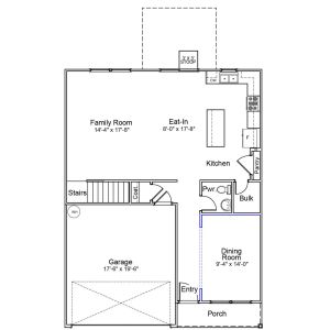 New construction Single-Family house 109 Braxton Dr, Moore, SC 29369 plan Meriwether - Genesis Value Collection - image 6