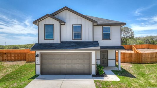 New construction Single-Family house 3068 Windflower Cv, Luling, TX 78648 - image
