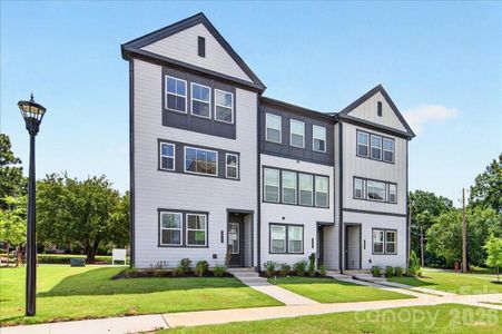 New construction Townhouse house 3013 Circles End, Charlotte, NC 28226 - image
