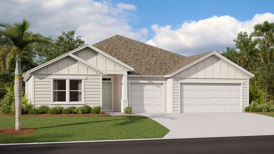 New construction Single-Family house 5 Summerwood Rd N, Palm Coast, FL 32137 MIRAMAR- photo 0