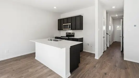 New construction Single-Family house 223 Tall Cedar Wy, Princeton, TX 75407 plan Santiago - image