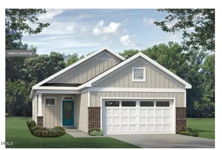 New construction Single-Family house 80 Watauga Wy, Clayton, NC 27527 plan Elm - image