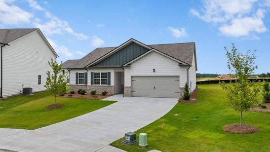 New construction Single-Family house 67 Capital Ct, Braselton, GA 30517 plan Booth - image