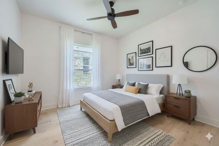 New construction Single-Family house 1531 N Red Bud Ln, Unit 33, Round Rock, TX 78665 plan Crowley I - image 7