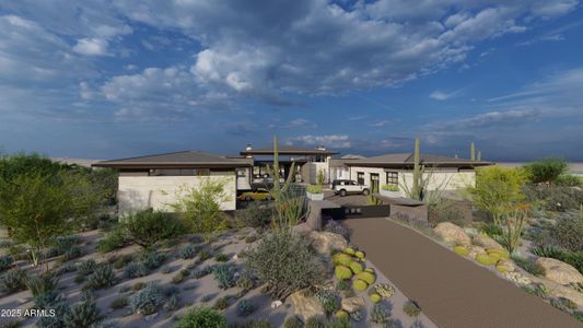 New construction Single-Family house 8395 E Leaning Rock Rd, Unit 187, Scottsdale, AZ 85256 null- photo 0 0