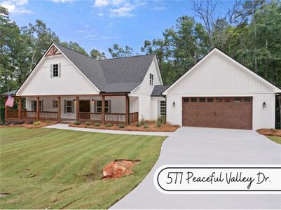 New construction Single-Family house 577 Peaceful Valley Dr, Cleveland, GA 30528 - image