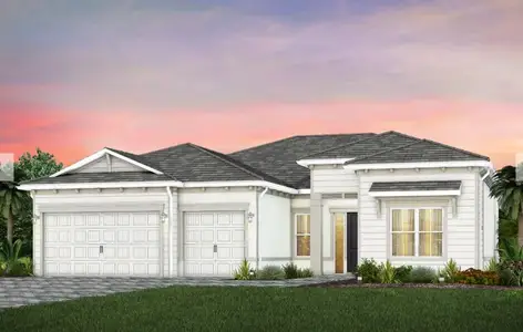 New construction Single-Family house 12816 Springer Cir, Unit Stellar 46, Palm Beach Gardens, FL 33412 - image