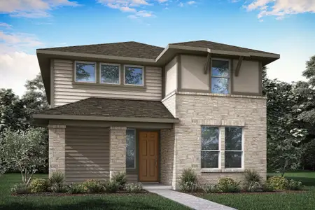 New construction Single-Family house 3700 Kate Xing, Corinth, TX 76210 plan Victoria - image