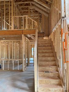 STAIRS TO BONUS ROOM