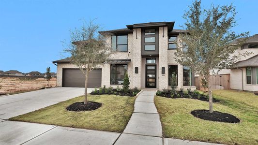 New construction Single-Family house 26719 Copernicus Cove Ct, Richmond, TX 77406 plan 3593W - image