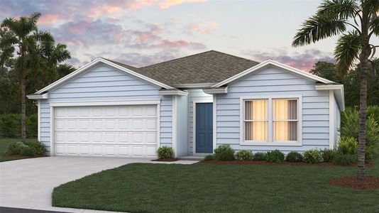 New construction Single-Family house 20 Sawdust Ln, Palm Coast, FL 32137 plan Cali - image