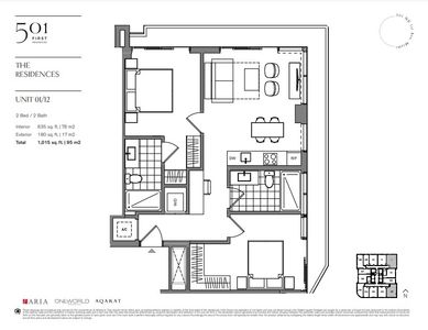 New construction Condo/Apt house 501 NE 1st Avenue, Miami, FL 33132 - photo 0