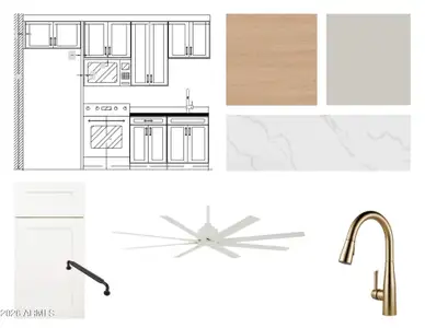 New construction Single-Family house 26555 S 189Th Wy, Queen Creek, AZ 85142 - image 8