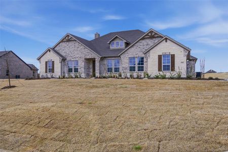 New construction Single-Family house 810 Valley Ridge Rd, Van Alstyne, TX 75495 plan Cedar Sage - image